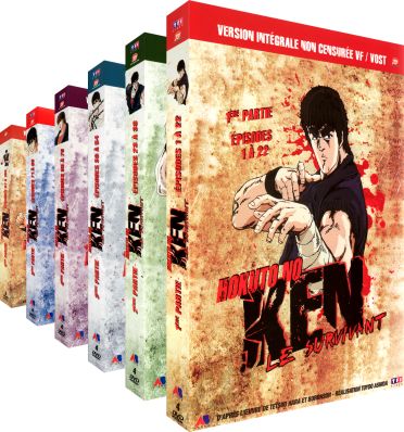 Coffret intègrale Ken le survivant - Hokuto no Ken [DVD]