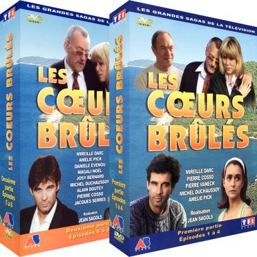 Coffret intègrale les coeurs brulés [DVD]