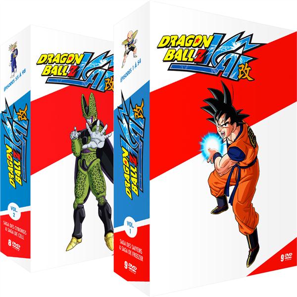 Coffret intégrale dragon ball z kai [DVD]