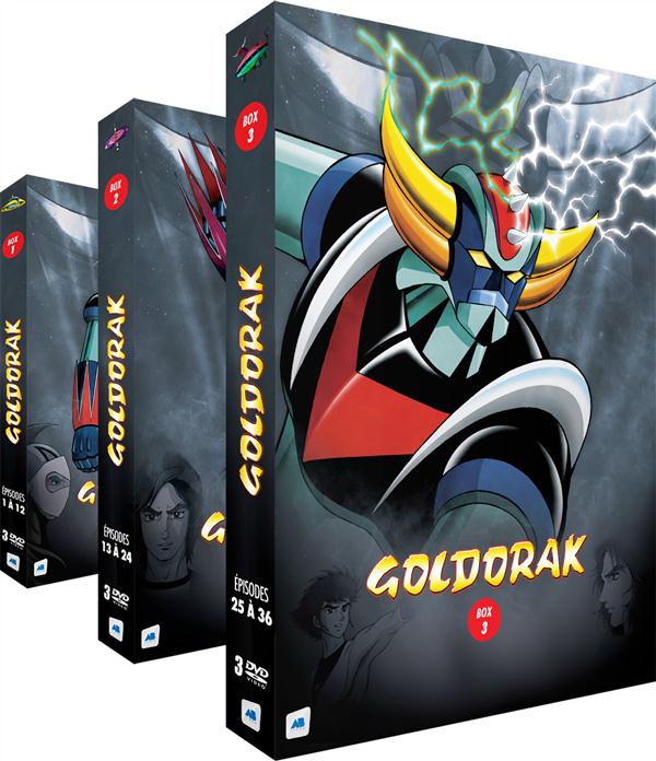 Coffret Goldorak [DVD]