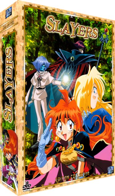 Slayers - Saison 1 + Film [DVD]