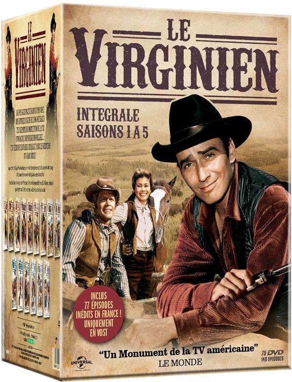 Le Virginien - Intégrale saisons 1 à 5 [DVD]