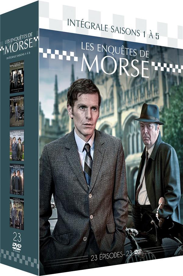 Les Enquêtes de Morse - Intégrale saisons 1 à 5 [DVD]