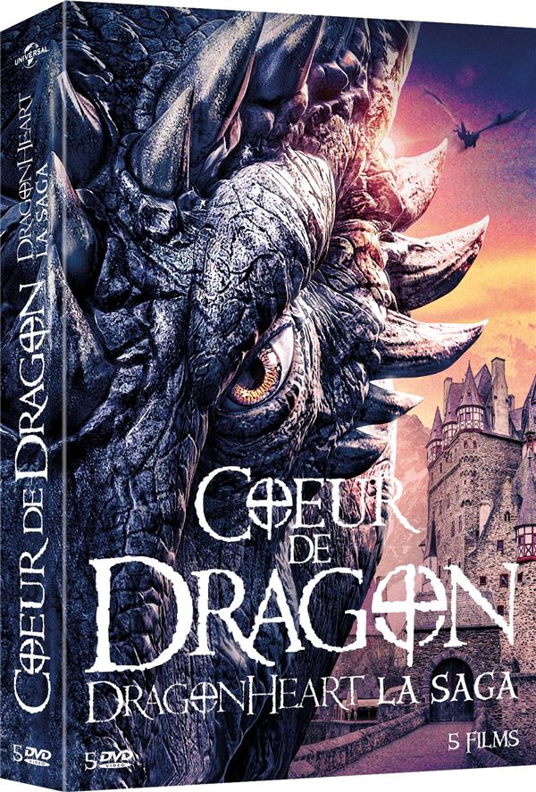 Coeur de Dragon (DragonHeart) - La Saga [DVD]