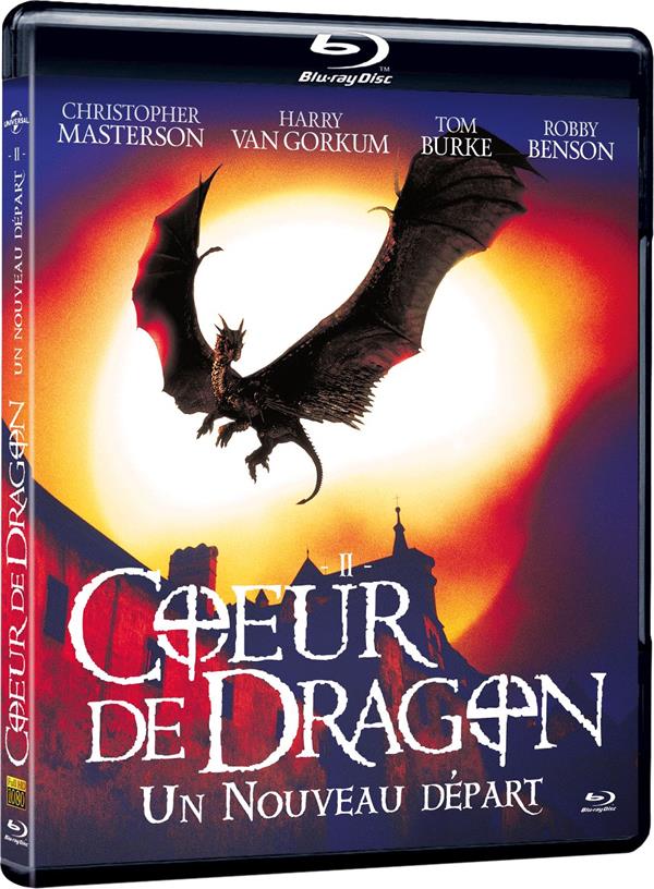 Coeur de dragon 2 : Un nouveau départ [Blu-ray]