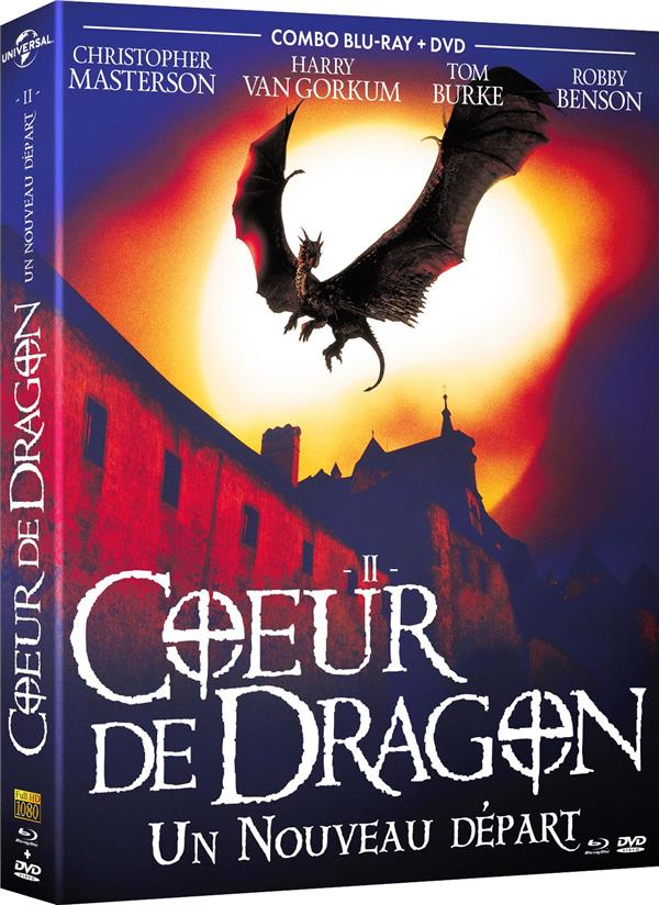 Coeur de dragon 2 : Un nouveau départ [Blu-ray]