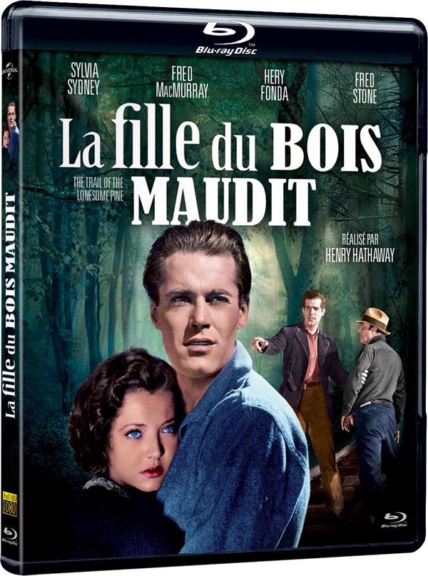 La Fille du bois maudit [Blu-ray]