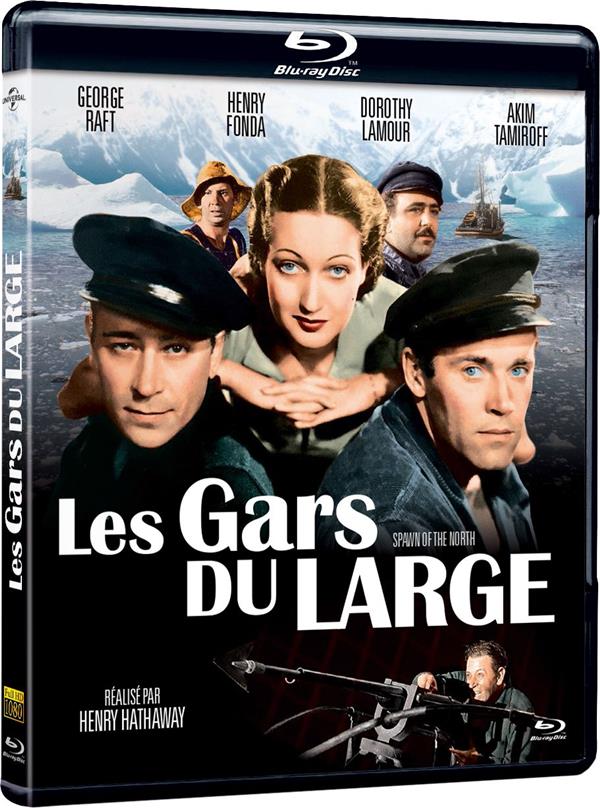 Les Gars du large [Blu-ray]