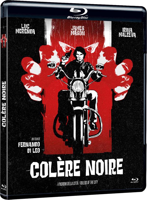 Colère noire [Blu-ray]