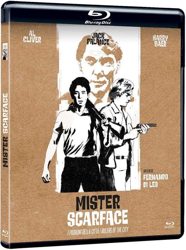 Mister Scarface [Blu-ray]