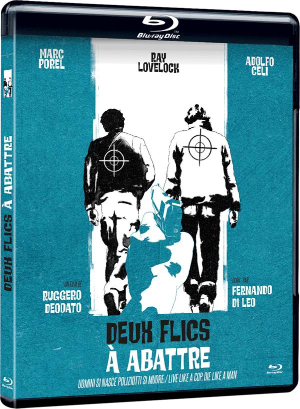 Deux flics à abattre [Blu-ray]