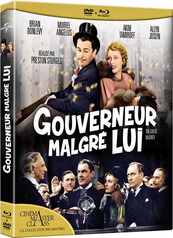 Gouverneur malgré lui [Blu-ray]