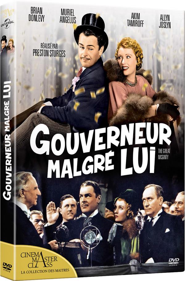 Gouverneur malgré lui [DVD]