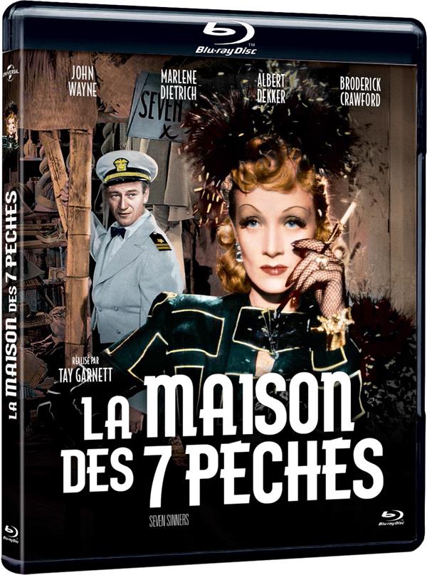 La Maison des sept péchés [Blu-ray]