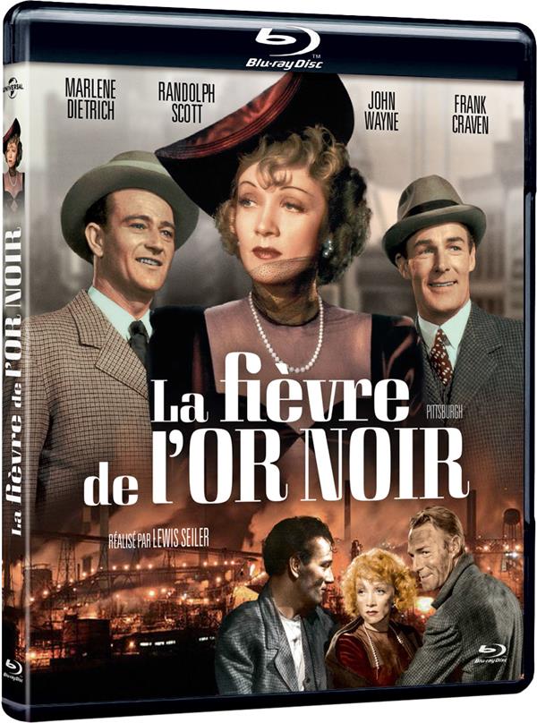 La Fièvre de l'or noir [Blu-ray]