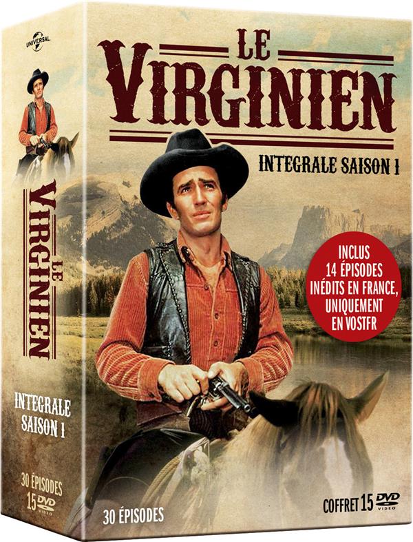 Le Virginien - Intégrale saison 1 [DVD]