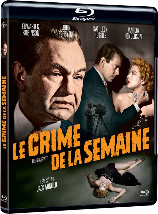 Le Crime de la semaine [Blu-ray]