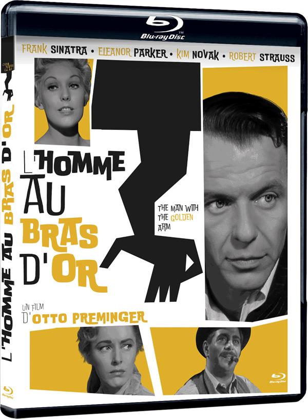 L'Homme au bras d'or [Blu-ray]