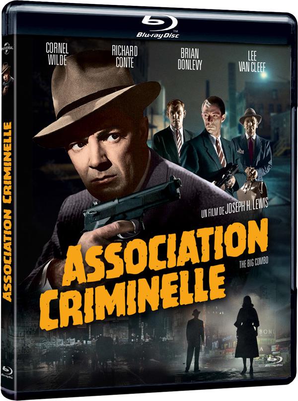 Association criminelle [Blu-ray]