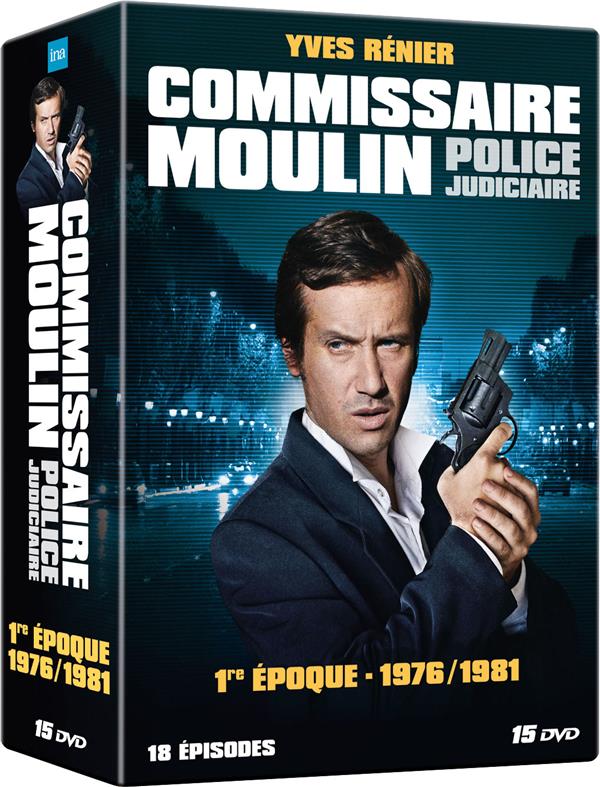 Commissaire Moulin, Police judiciaire - 1re époque - 1976/1981 [DVD]