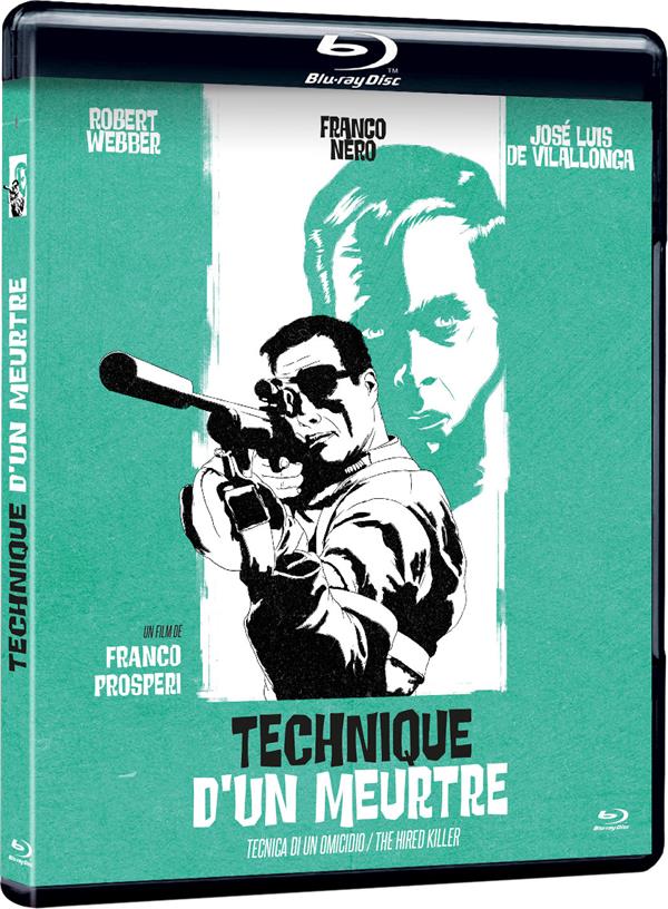 Technique d'un meurtre [Blu-ray]