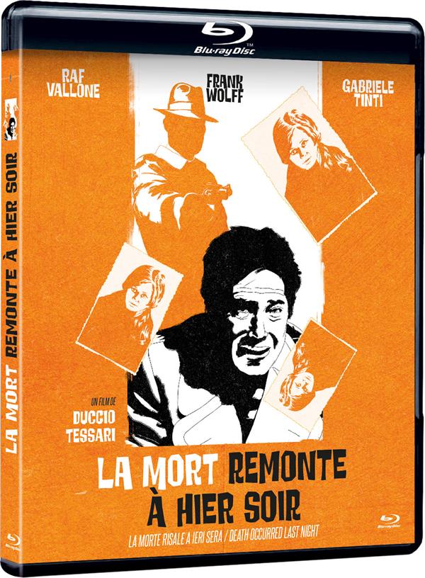 La Mort remonte à hier soir [Blu-ray]