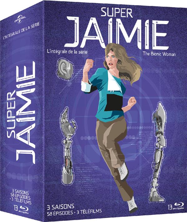 Super Jaimie - L'Intégrale [Blu-ray]