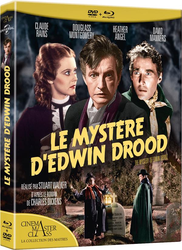 Le Mystère d'Edwin Drood [Blu-ray]