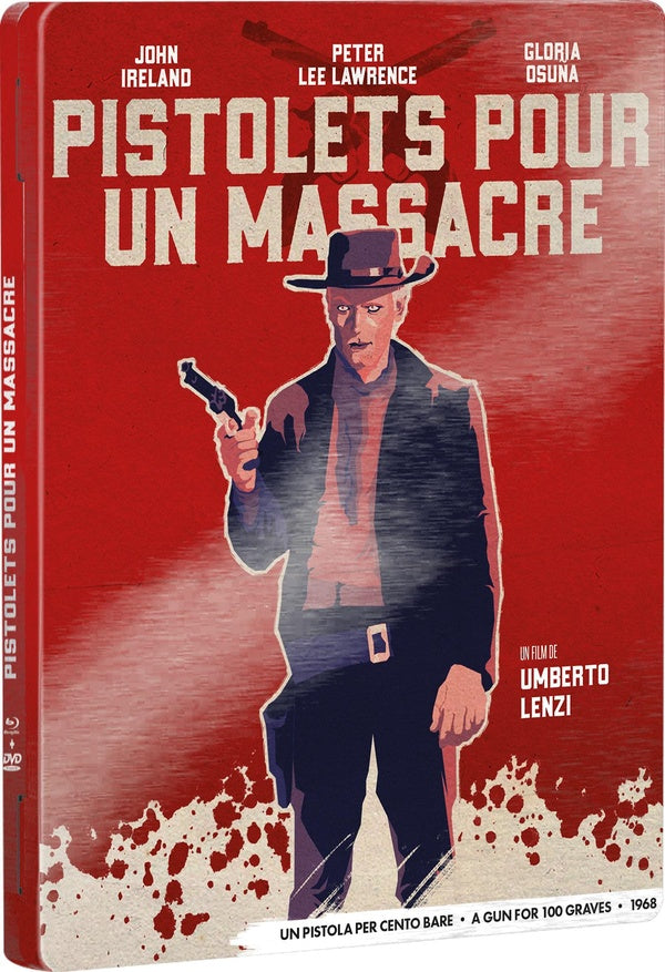 Pistolets pour un massacre [Blu-ray]