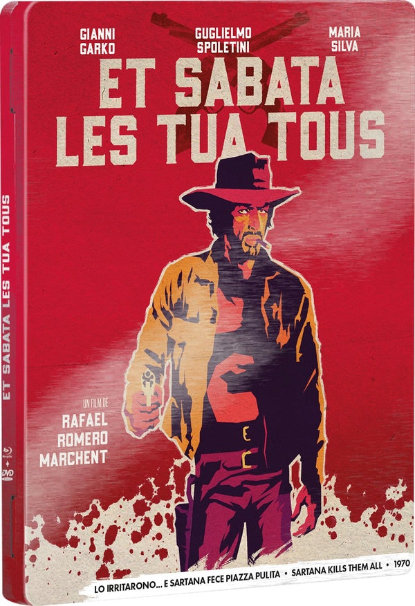 Et Sabata les tua tous [Blu-ray]