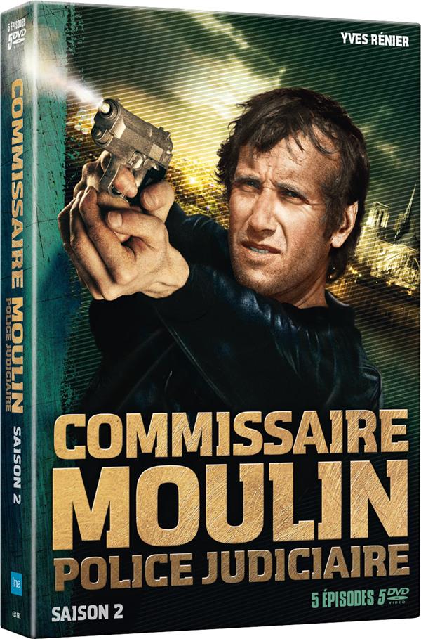 Commissaire Moulin, Police judiciaire - Saison 2 [DVD]