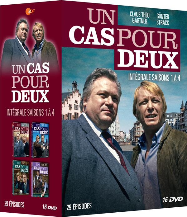 Un cas pour deux - Intégrale saisons 1 à 4 [DVD]