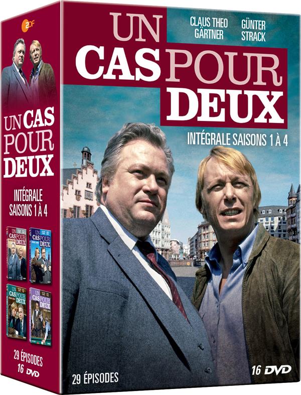 Un cas pour deux - Intégrale saisons 1 à 4 [DVD]