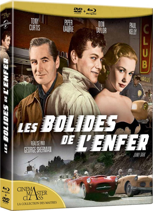 Les Bolides de l'enfer [Blu-ray]