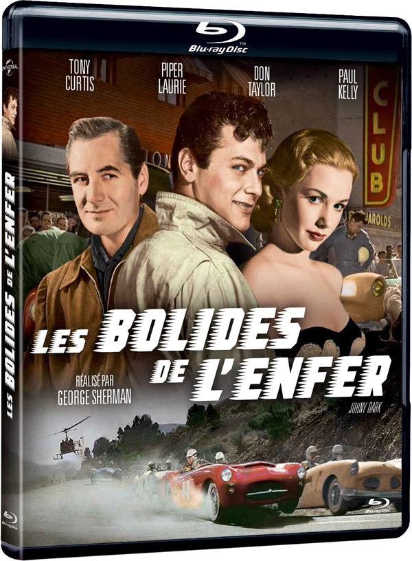 Les Bolides de l'enfer [Blu-ray]