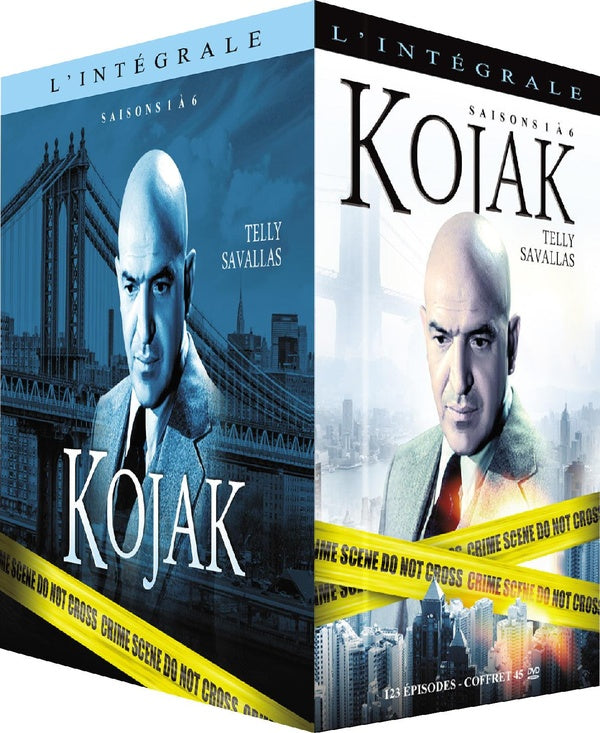 Kojak - L'intégrale saisons 1 à 6 [DVD]