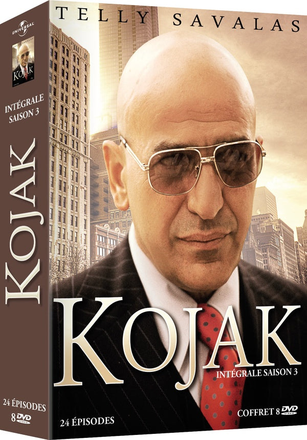 Kojak - Saison 3 [DVD]