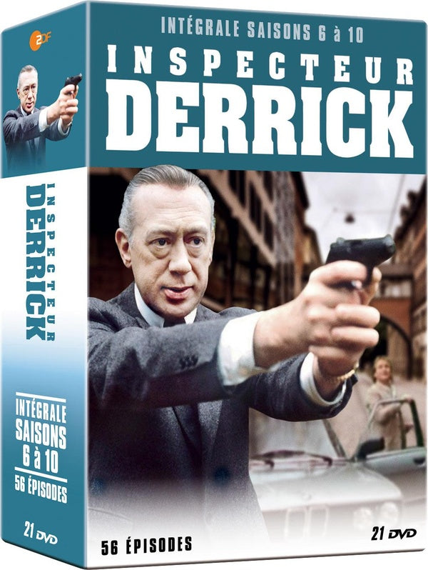 Inspecteur Derrick - Intégrale saisons 6 à 10 [DVD]