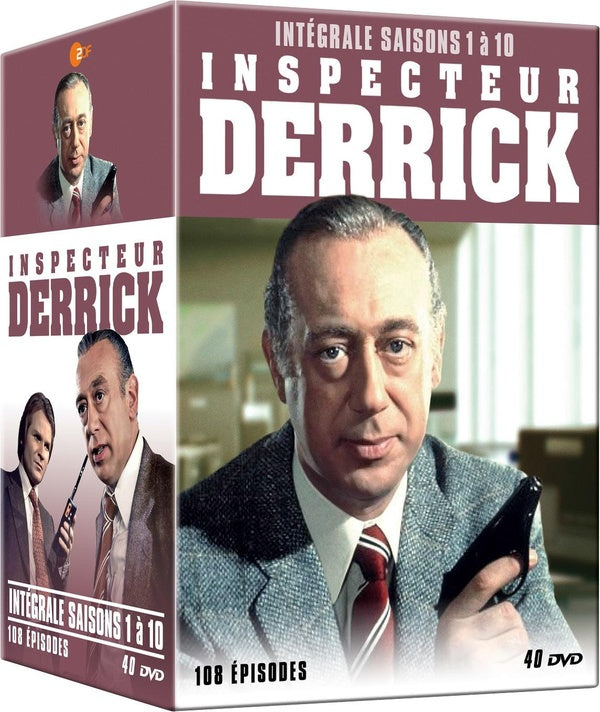 Inspecteur Derrick - Intégrale saisons 1 à 10 [DVD]