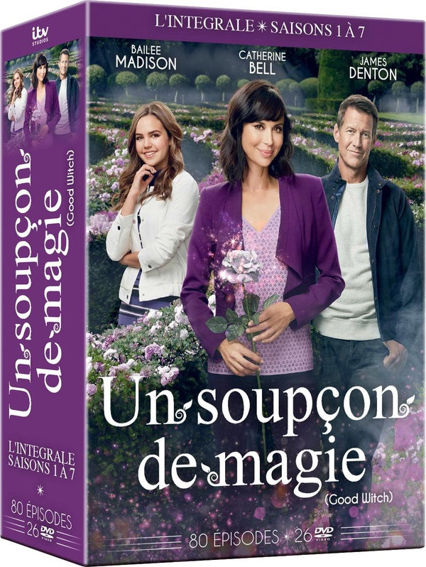 Un soupçon de magie - L'Intégrale - Saisons 1 à 7 [DVD]