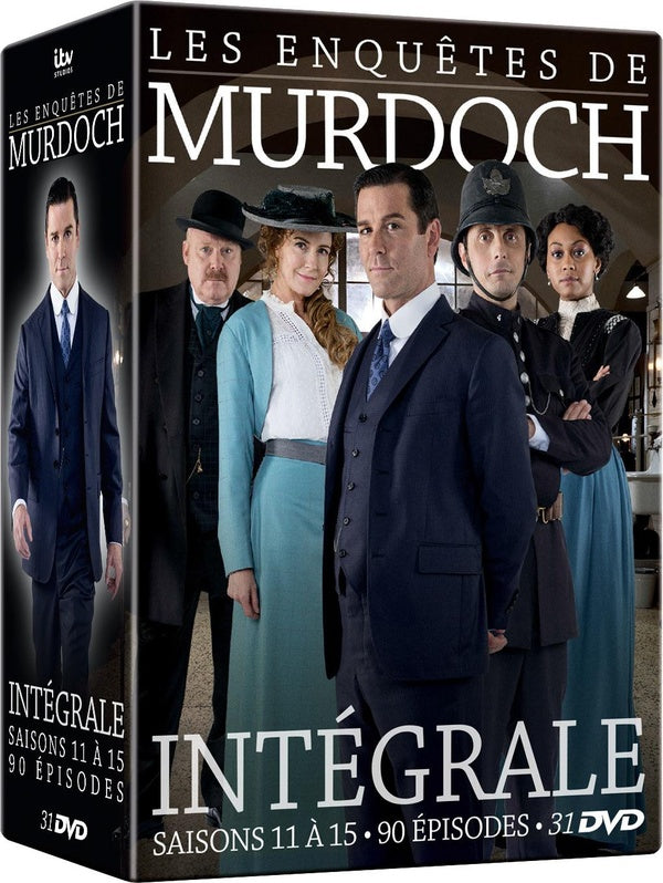 Enquêtes de Murdoch - L'intégrale - Saisons 11 à 15 [DVD]