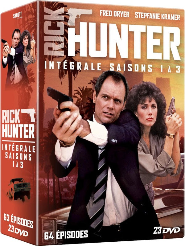 Rick Hunter - Intégrale saisons 1 à 3 [DVD]