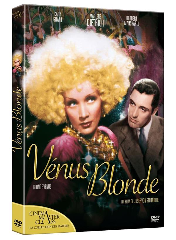 Vénus blonde [DVD]