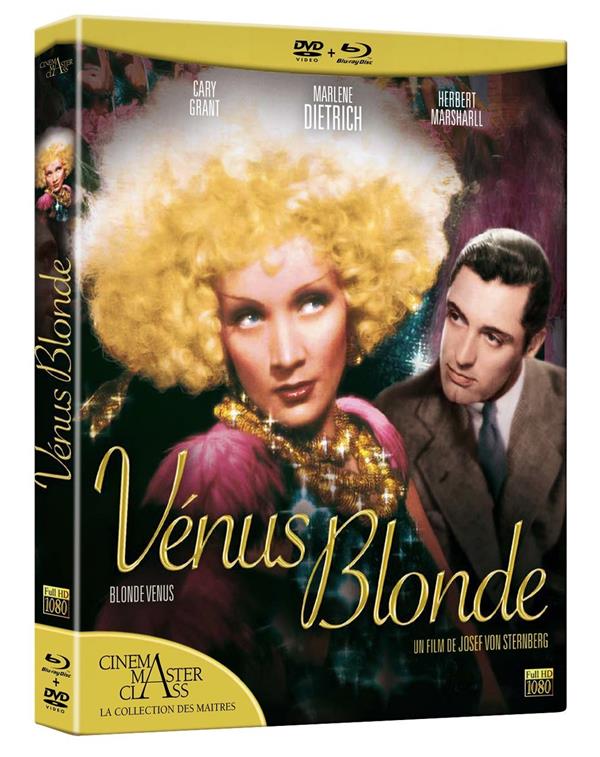 Vénus blonde [Blu-ray]