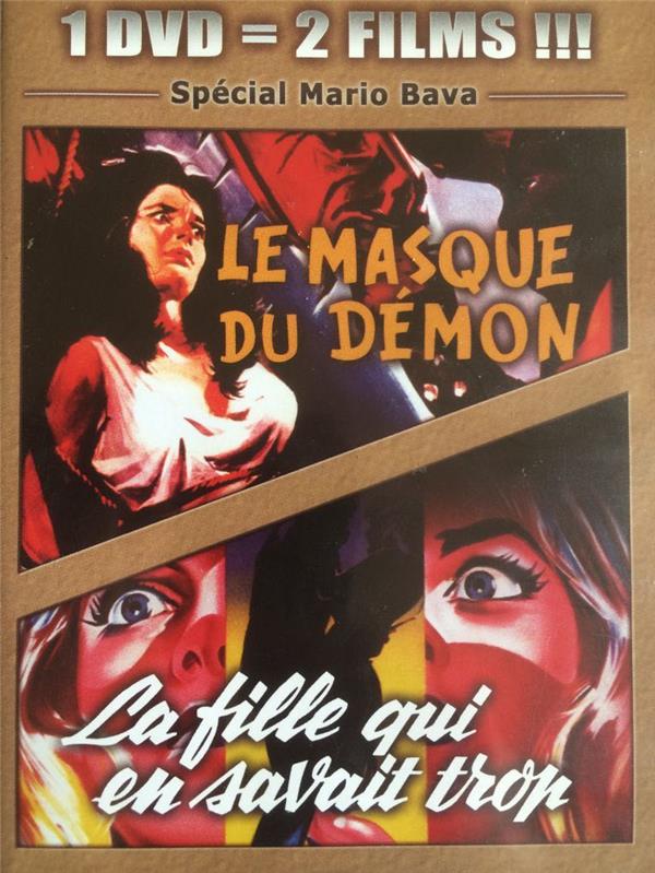 Coffret Mario Bava 2 films : le masque du démon ; la fille qui en savait trop [DVD]