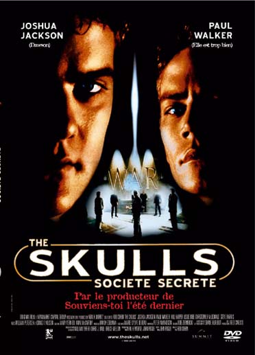 The Skulls, Société secrète [DVD]