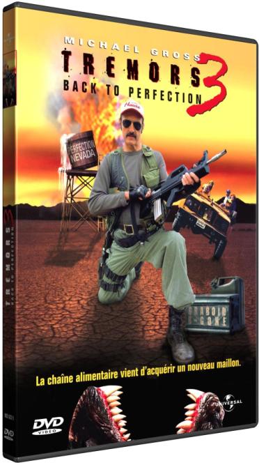 Tremors 3 : Back to Perfection [DVD]