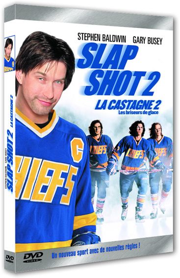 La Castagne 2 - Slap Shot 2, Les briseurs de glace [DVD]