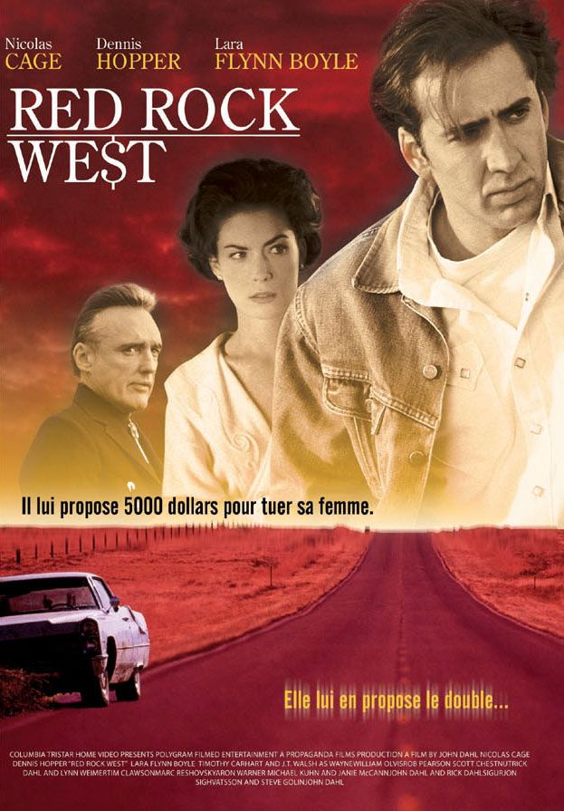 Red Rock West [DVD]