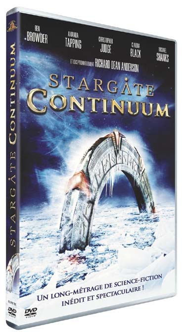 Stargate Continuum [DVD]